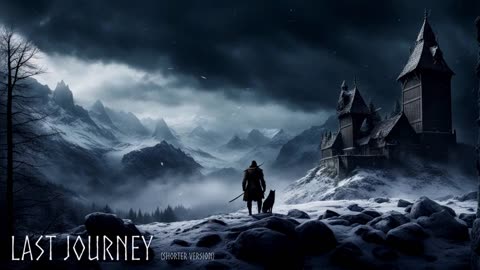 Mørk Byrde - LAST JOURNEY (shorter version) | Dark Viking Music | Fantasy Music