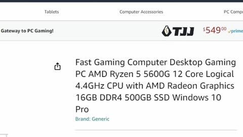 There Is a $10 Gaming PC on Amazon… 😂