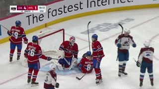 Avalanche - Canadiens 313 NHL Highlights 2023 Cale Makar Habs