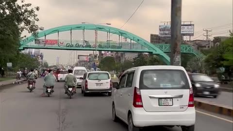 Gujranwala Rain Weather Views😍😍😍