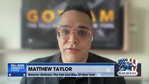 Matthew Taylor previews and details his new movie "Gotham: The Fall And Rise Of New York"