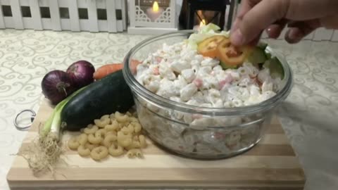 Easy Chicken Macaroni Salad Recipe