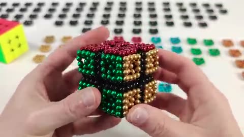 Rubik's Cube VS Monster Magnet Magnetic Games