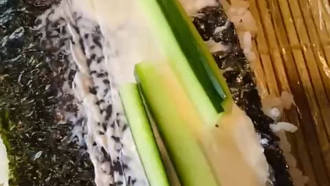 Sushi #ramboo roll