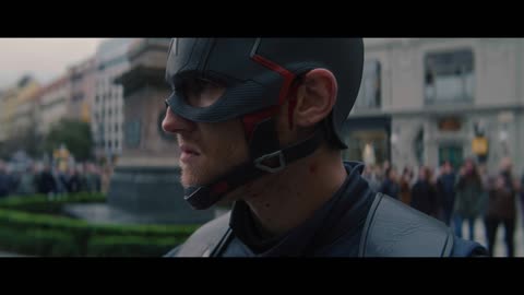 John Walker Kills a Flag-Smasher with The Shield Scene [No BGM] | The Falcon and the Winter Soldier