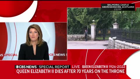 Queen Elizabeth II passes away