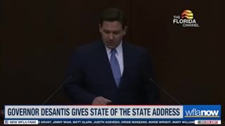 DeSantis Delivers POWERFUL State Of The State Speech