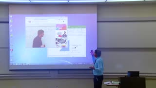 Math Professor Fixes Projector Screen...Don't laugh (Prank)