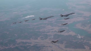 U.S. deploys bombers for joint South Korea drill