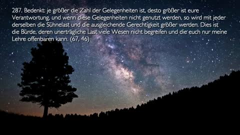 Entwicklung, Läuterung & Vervollkommnung... Jesus erläutert ❤️ Das Dritte Testament Kapitel 63-3