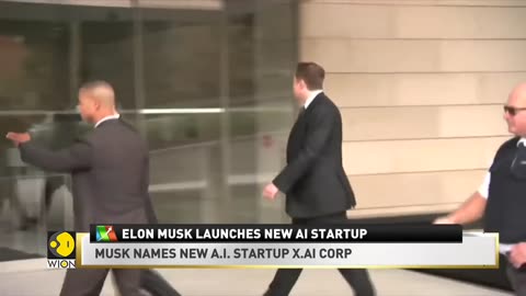 Elon Musk launches new AI start up to compete with OpenAI | World Business Watch | WION News