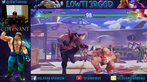 [5.3.2016] Low Tier God Ranked Battles, ' Dhalsim Is Cheap' 5 3 16 [nrOk3YHiTHQ]