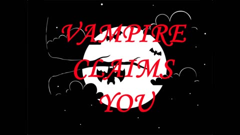 Yandere Vampire Claims Last Vampire Hunter (M4A) (Yandere Vampire) (Dominant) (Stalking) (Arrogant)