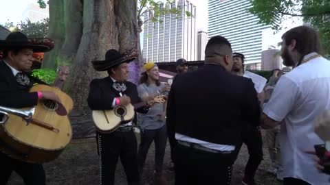 How I surprised Post Malone with a mariachi band