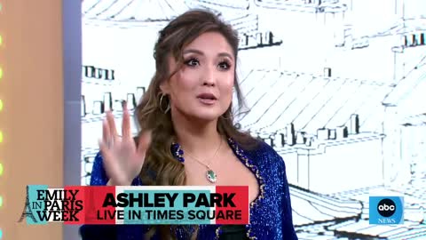 Ashley Park talks season 3 of ‘Emily in Paris’ l GMA