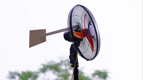 DIY Wind Turbine Generator : How to make Wind Turbine from old fan
