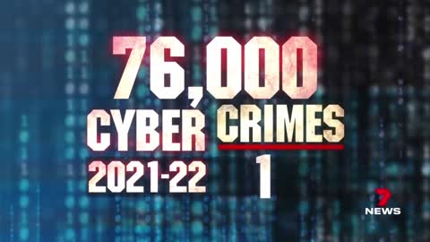 Cybercrime surging in Australia with one report every seven minutes | 7NEWS
