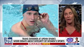Caitlyn Jenner 'disappointed' in NCAA regarding UPenn swimmer Lia Thomas