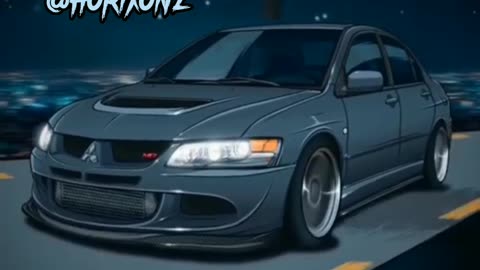 Micheal Buble's Feeling Good Remix FT Evo 8 Animation Rollin....