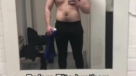 Before And After Andrew Tate - Wholesome Top G Transformation