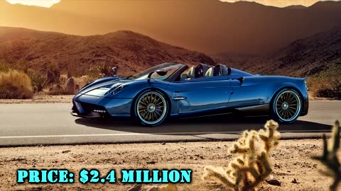 Top 10 Most Exotic Cars you will ever see !