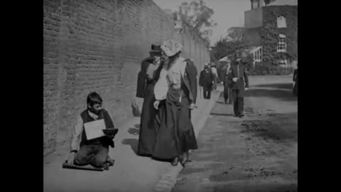 The Beggars Deceit (1900 Film) -- Directed By Cecil Hepworth -- Full Movie