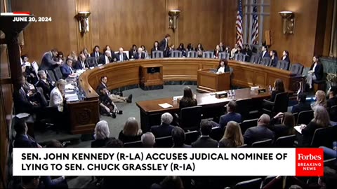 Sen Kennedy accused Biden Nominee of Lying to Grassley.