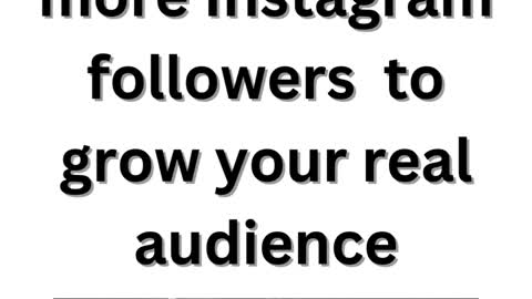 How to optimize and grow Instagram followers