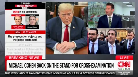 CNN Legal Analyst Breaks Down 'Just How Unusual Of A Star Witness' Michael Cohen Is