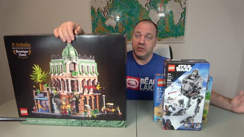 Lego Haul 01/01/2022