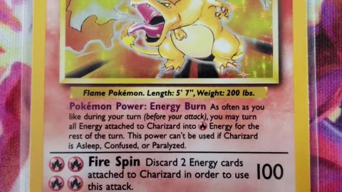 This Is Your Card If... (Charizard Vintage Edition)