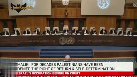 ICJ opens historic hearing into legality of Israel's occupation