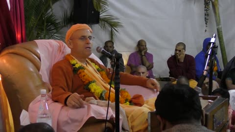 HH Kadamba Kanana Swami - Srimad Bhagavatam 1.1.1 - 03.10.2018
