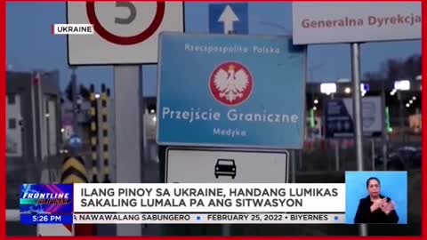 NATO, EU, ibang mga bansa,pati na si Pope Francis, kinondenaang Russian invasion sa Ukraine