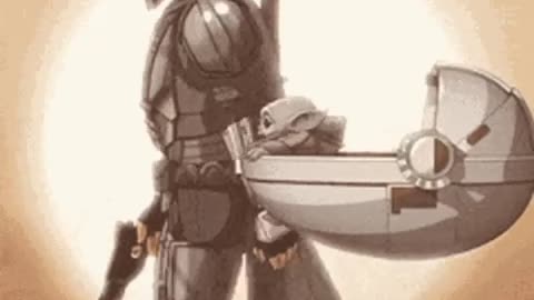 Epic Mandolorian Gif!