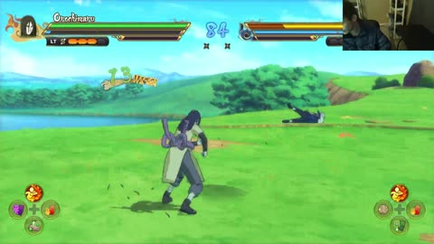 Second Hokage (Tobirama) VS Orochimaru In A Naruto x Boruto Ultimate Ninja Storm Connections Battle