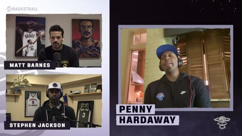 Memphis Head Coach Penny Hardaway Reflects On His Time Playing For The Tigers - ALL THE SMOKE