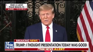 Trump Gives Remarks On SCOTUS Case