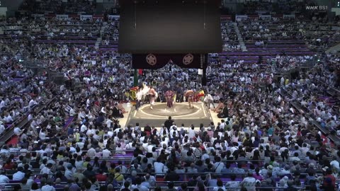 [2023.07.11] Nagoya Basho Day 3 highlights