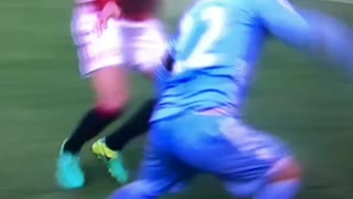 VIDEO: Shaqiri ended Smalling's career with this nutmeg. This is toooo much