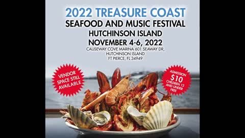 2022 4th Annual Treasure Coast Seafood and Music Festival