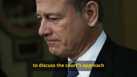 Roberts declines Senate invitation to testify on Supreme Court ethics