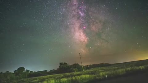 VIDEO SHOWING THE ROTATION OF THE EARTH