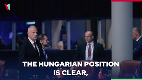 🇭🇺 UNGHERIA, ORBAN: "LA NATO DEVE SMETTERE DI INVIARE ARMI E CERCARE PIUTTOSTO LA PACE"