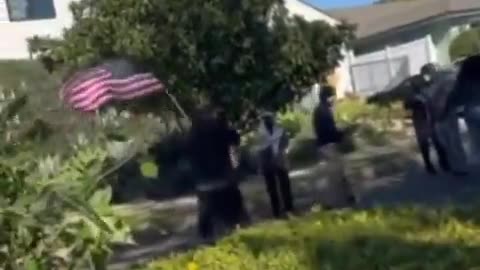 Los Angeles: the home of AIPAC’s President was targeted by BLM LA