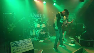 100% Angus A AC/DC Tribute Band "Who Made Who" AC/DC Cover