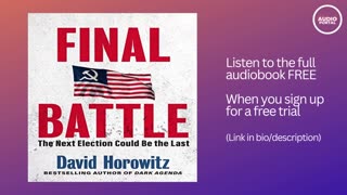 Final Battle Audiobook Summary David Horowitz