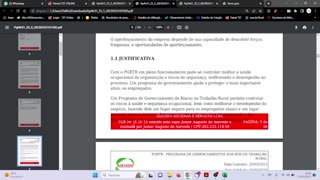 Considerações PGRTR 23-03