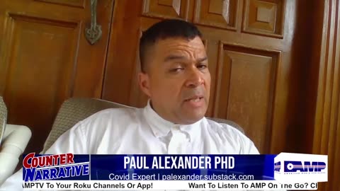 Dr. Paul Alexander : The Silenced Jab Injured Are Committing Suicide
