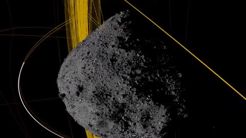 OSIRIS REx Slings Orbital Web around Asteroid to Capture Sample